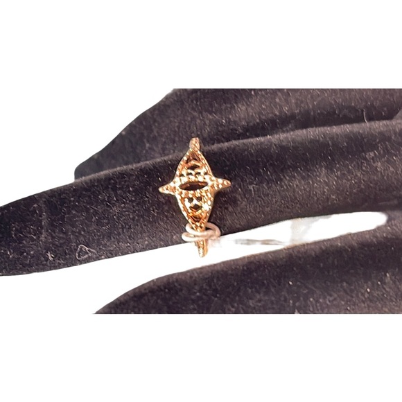 Kendra Scott Jewelry - Kendra Scott Miles Rose Gold Midi Ring